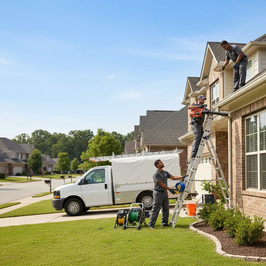 Home Gutter Service in Cantonment, FL near me